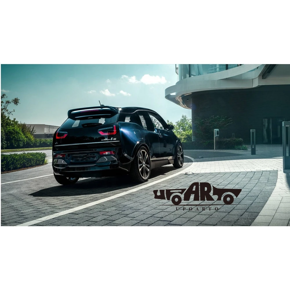 Задний спойлер для BMW I3 I3S автомобильный из АБС-пластика и углеродного волокна задний багажника хэтчбека 2020