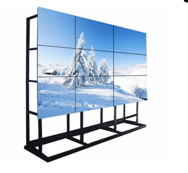 3x3 Video Wall Panel Wall Mounted Digital Signage Player Advertising Screen Display Player Boards Replacement LCD TV Screen