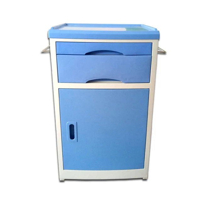 
Hospital Furniture Used Medical Stainless Steel Bedside Cabinet 