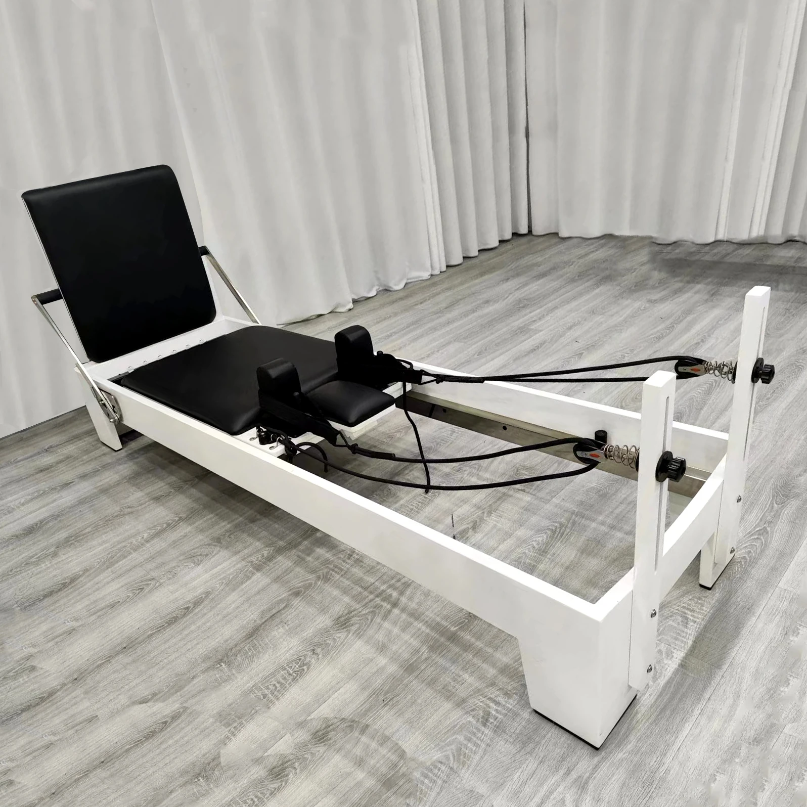 Wholesale Price Home Gym Cama Reformers Equipment Solid Oak Wood Reformer Pilates Bed Yoga Pilates Reformer Machine  for sale