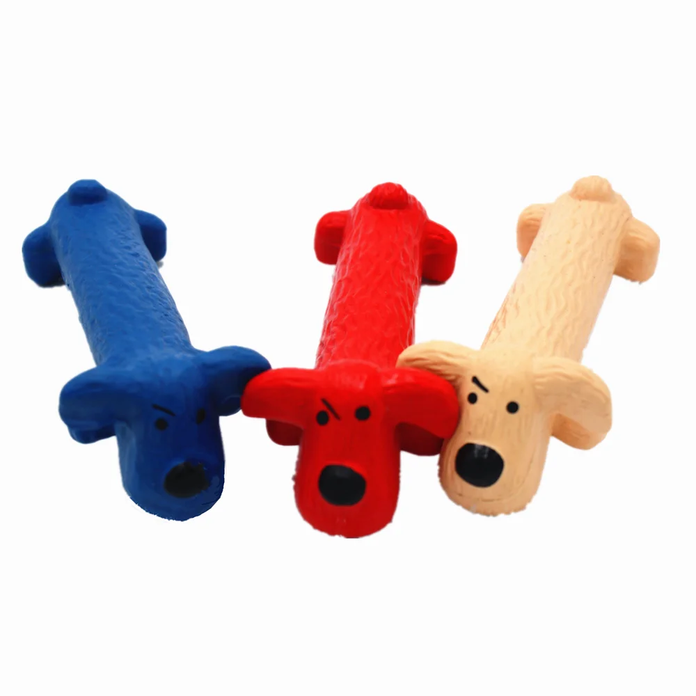 
cute cartoons hot cheap teeth cleaning tooth brush training comfort chew squeak latex toys for pets dog and cat 