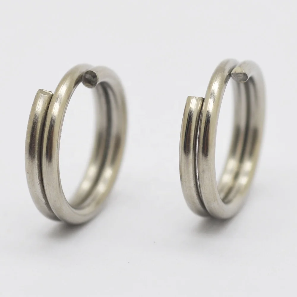 Stainless Steel Fishing Ring Accessory for River Lake Stream Fishing