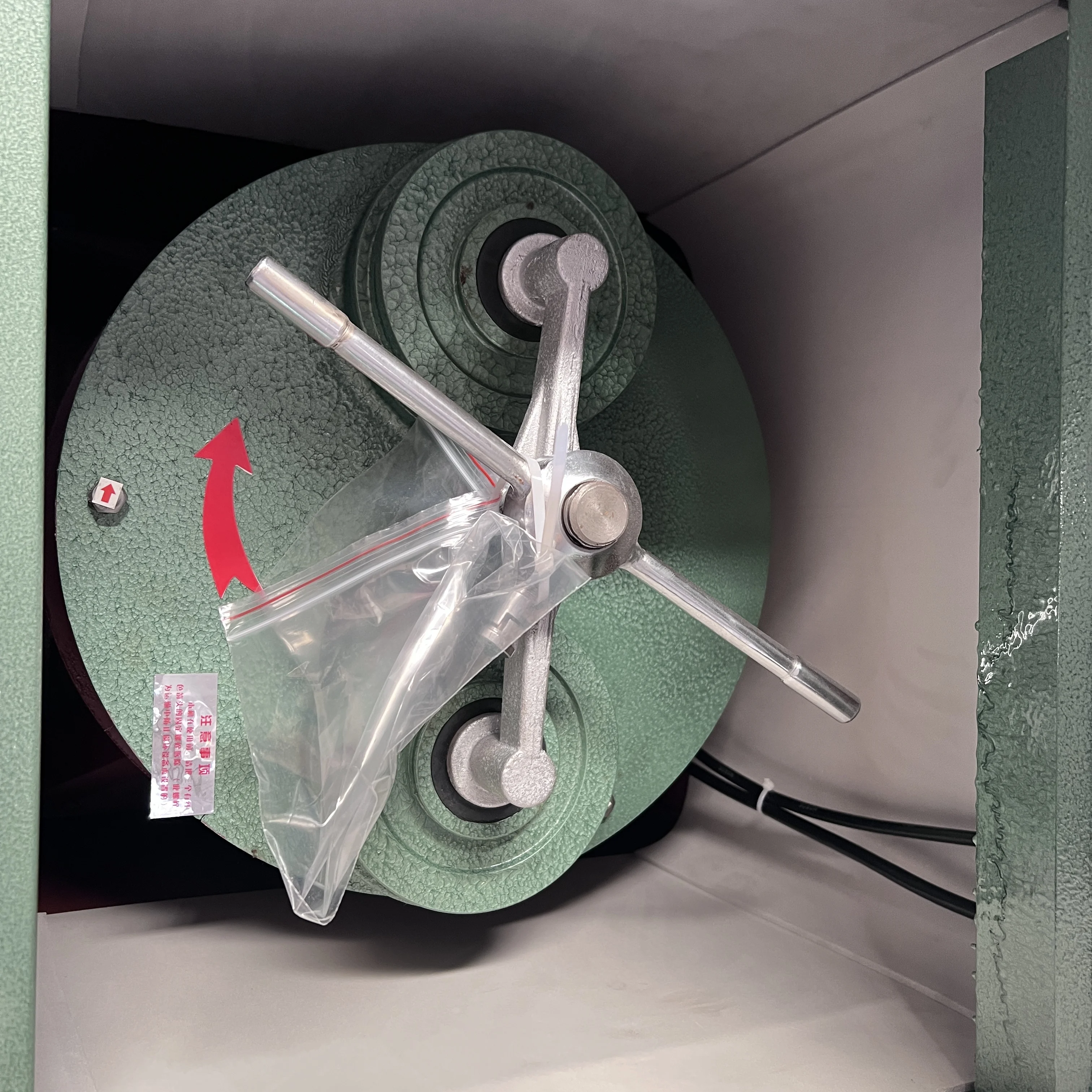 Laboratory Ring Pulverizer for XRF Ore Sample Crushing Small Disc Vibratory Mill Powder Pulverizer Miller