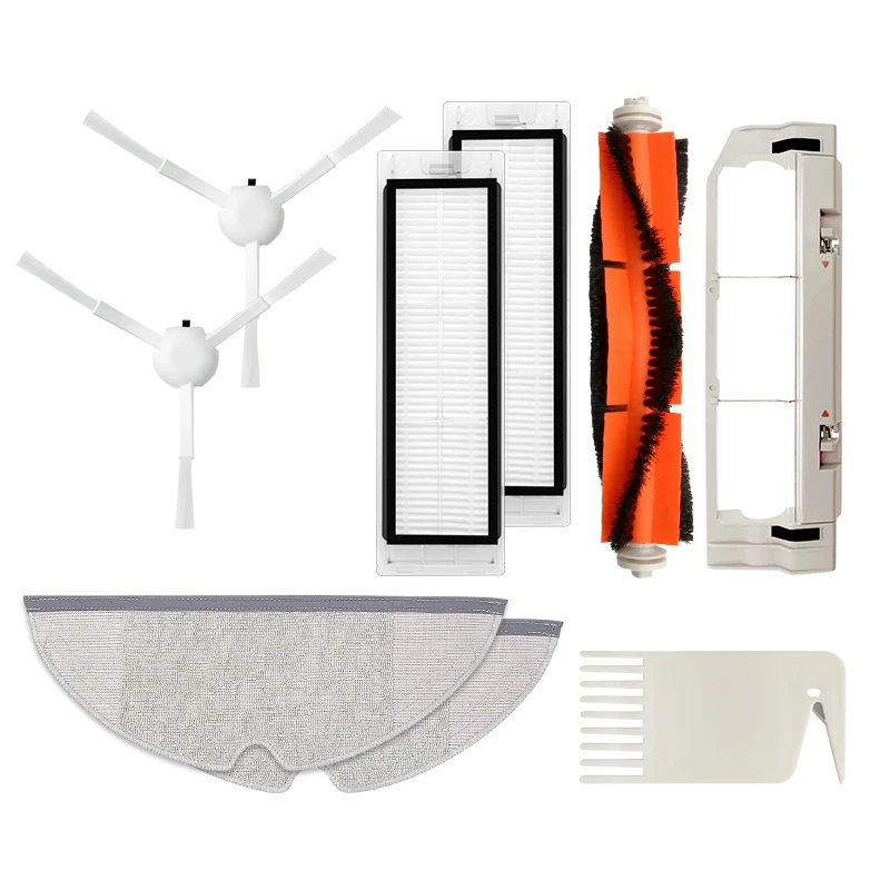  Запчасти для робота-пылесоса Xiaomi 1 s MI 2 Roborock S50 S51 S5 фильтр НЕРА боковая щетка основная насадка на
