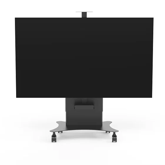 JIECANG JC35TV-S13S Load 1250N Two Columns Remote Control Motorized Vertical TV Lift Stands