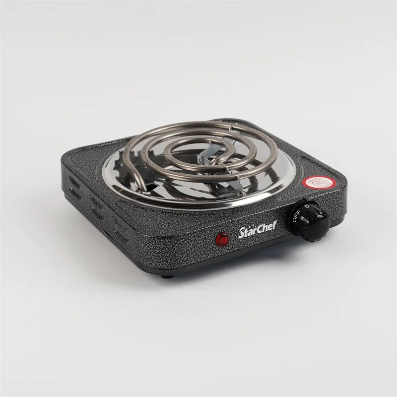 Portable Countertop One Burner Coil Hotplate Kitchen Stove Electric With Thermal Fuse