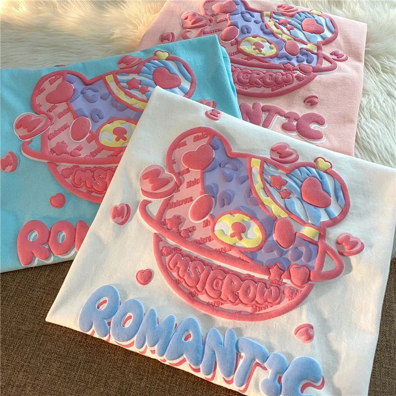 Summer Clothes For Men Customized Logo Printing Plain Cotton Tee Shirts 100% Cotton Oversized Solid Colors Round Neck Tshirt