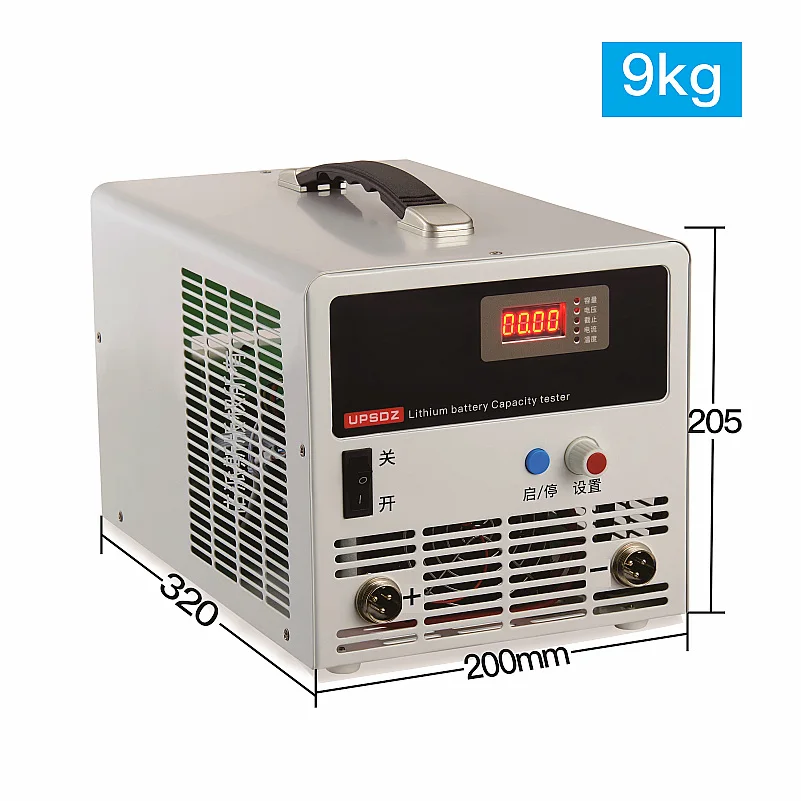 Прибор для проверки мощности автомобильных свинцово-кислотных аккумуляторов YPSDZ, 12 В, 24 В, 48 В, 72 в, 100 В, 60 А