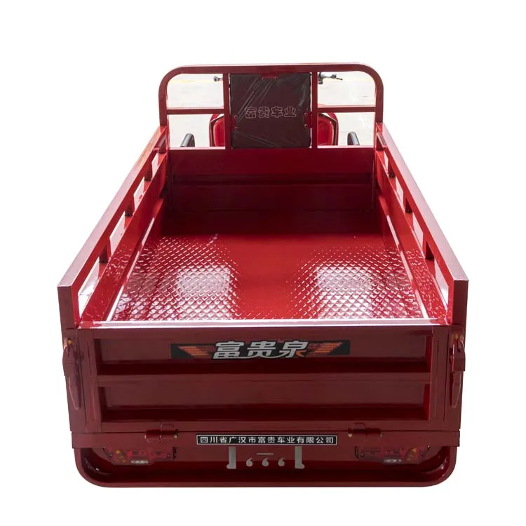 1500w Farm Fat Tire 3 Wheel Electric Truck Electric Tricycle Cargo