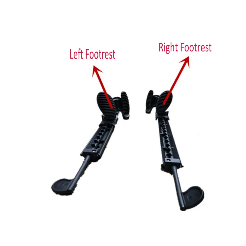 Kayak Accessories Parts  Adjustable  Footrest Rail For Sale