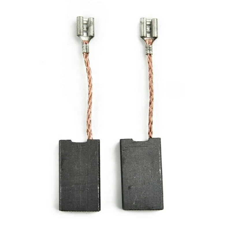 191940-4 Carbon Brushes For Makitas CB411 CB410 CB408 9522NB 9520B Power Tools Carbon Brush For Angle Grinder