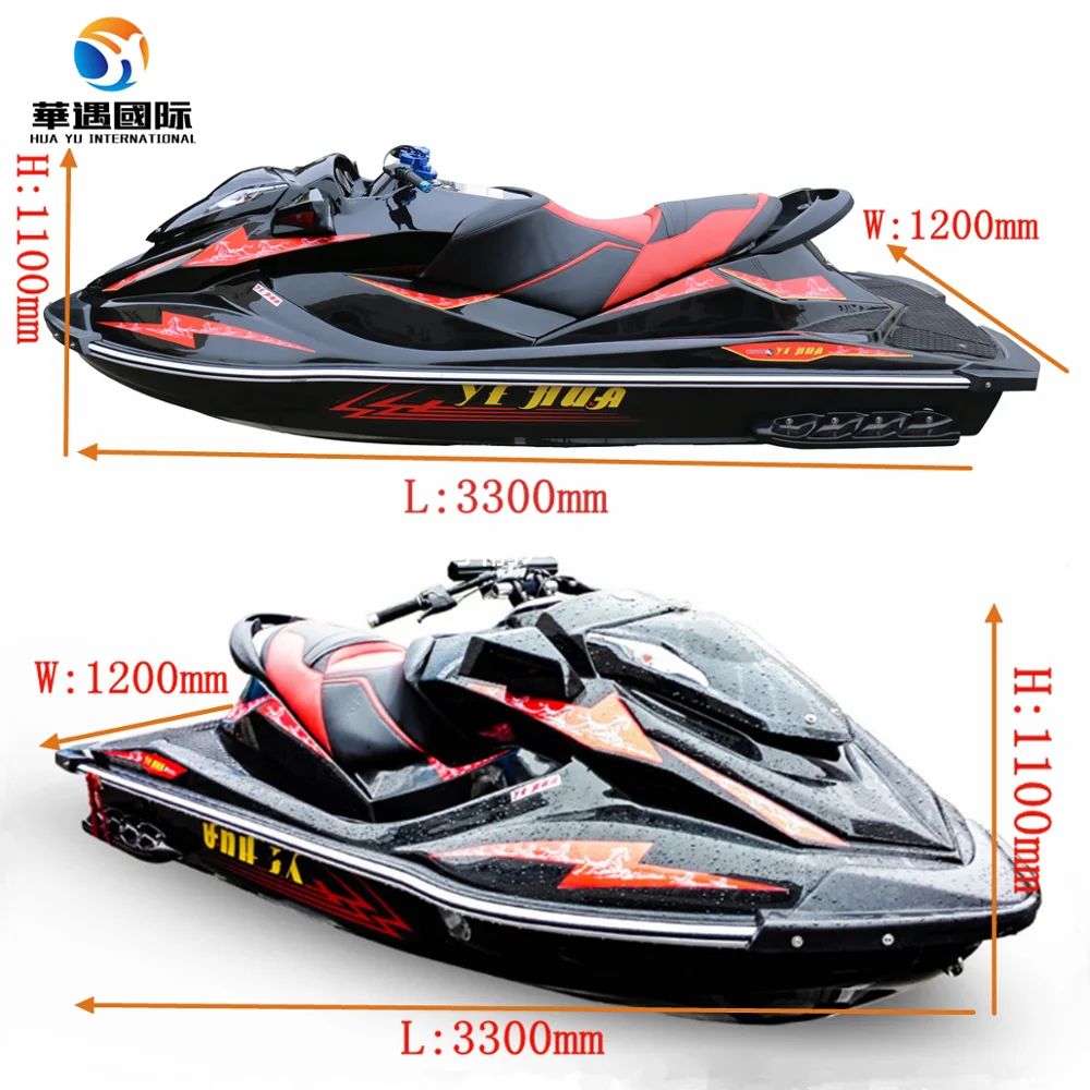 KNL оригинальный jet ski 1600CC двигателя 4-х тактный волна лодка двигатель внутреннего сгорания работающий на моторной лодке гоночные