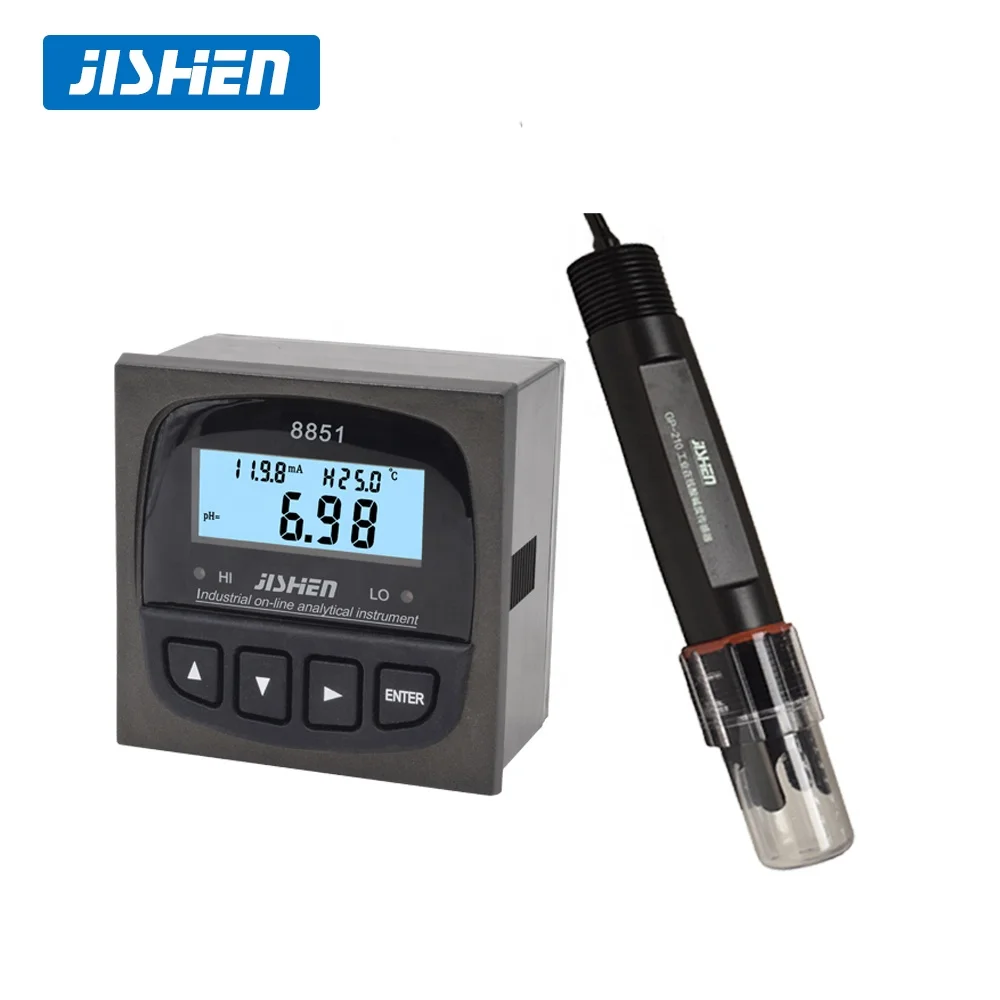 Redox potential measurement equipment biologic ph meter orp pool test online alkalinity analyzer