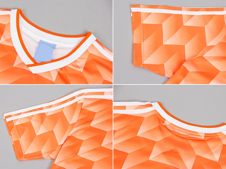 1988 Memorial football jersey Polyester classic soccer jerseys retro