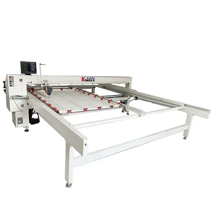 Long Arm Quilting Blanket Automatic Sewing Quilt Machine