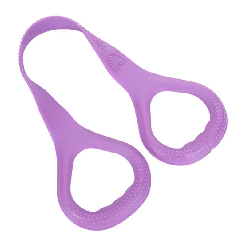 YETFUL  Fitness tension band yoga stretch stretch  open shoulder  beautiful back  8-line resistance rope