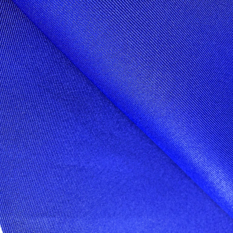 100% polyester woven twill dyed color customized gabardine office policeman electric uniform fabrics for safety uniform garments