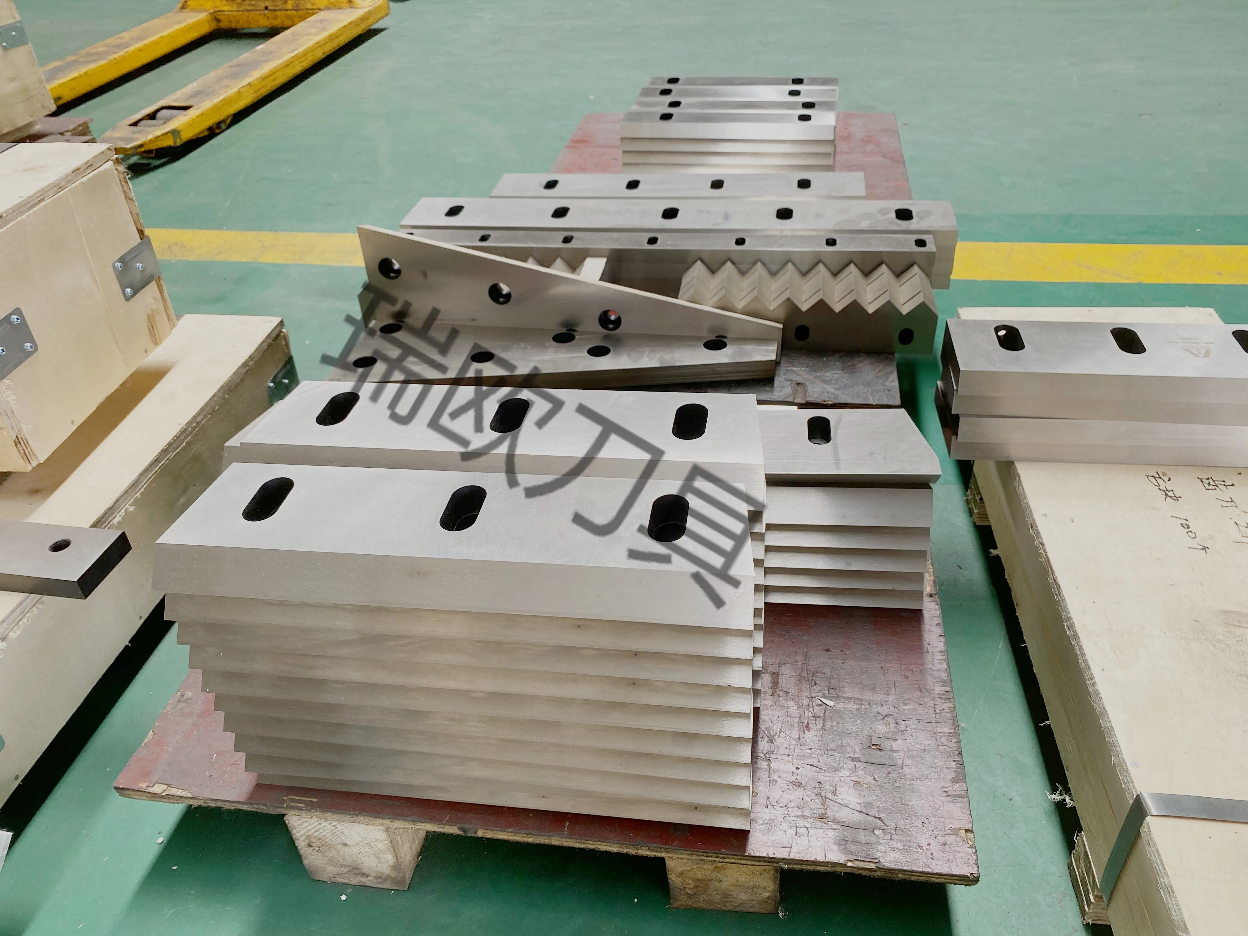 Rubber Cutting Machine Blades Crusher Knives Plastic Cutter Granulator Blade