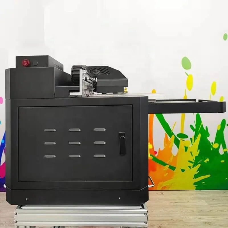 Funsun New A2 UV Printer Phone Case PVC Glass Leather Wood Flatbed UV Printer for All Flat and Cylindrical Wholesale