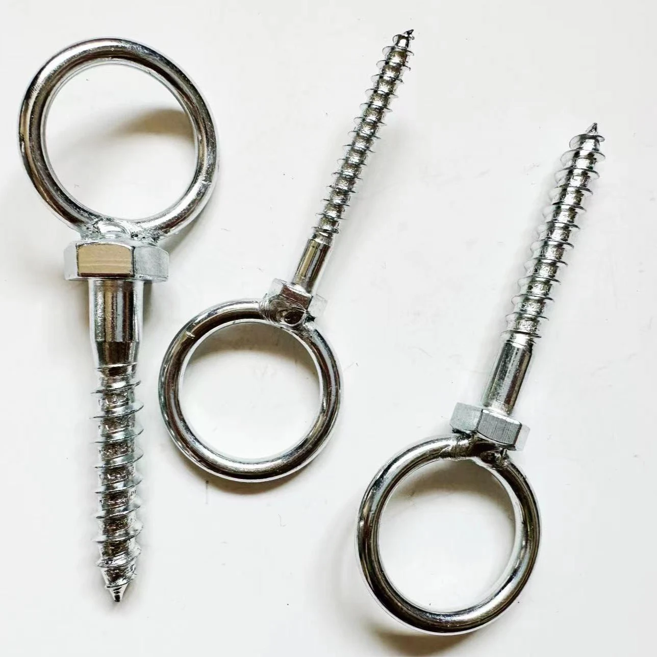 Hot Sale Good Quality 304/316 Stainless Steel Steel Electric Galvanized Eye Screw With Nut swivel eye screw