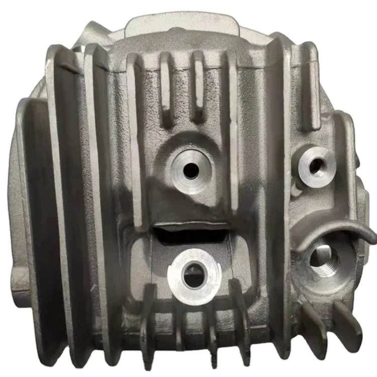 high performance racing motorcycle cylinder head modified 4 valve cylinder head for wave125 i