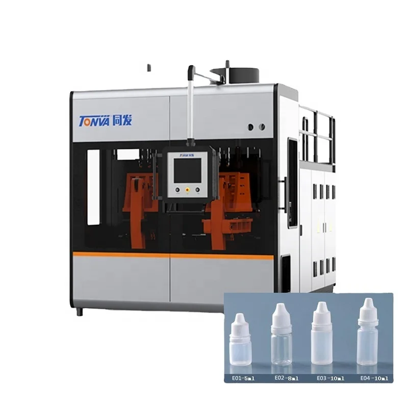 Лидер продаж полностью Автоматическая выдувная формовочная машина для изготовления круглых бутылок Бостон из