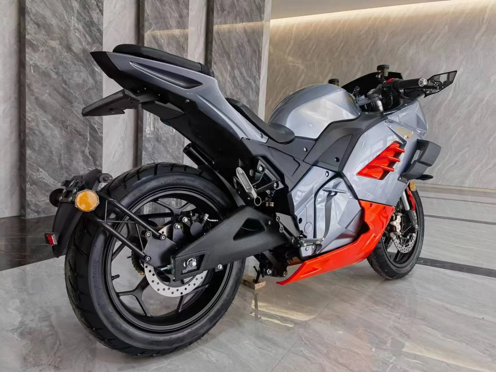 72V 15000w Racing Adult Custom Cool Desgin Electric Motorcycle H400 Model