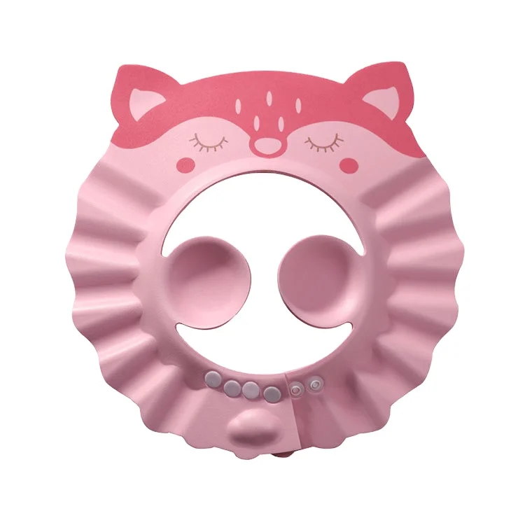 2021 hot sale wholesale EVA Baby shampoo cap waterproof ear protectors bathing  hats for children