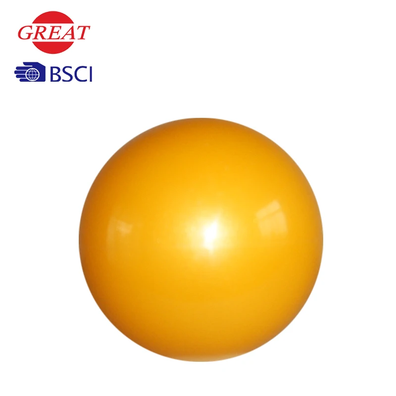 wholesale Inflatable Toy 20cm  PVC Children Handle exercise small yoga pilates ball with Print patterns and logos