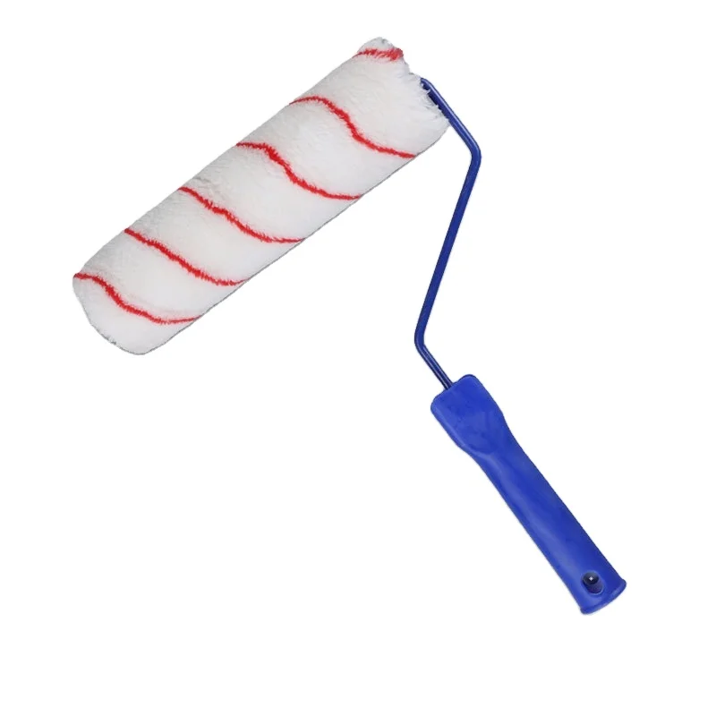 China Manufacturer 7 or 9inch Roller Paint Brush Wall Brushing Tool Roller Paint Brush
