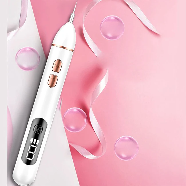 Skin Tags Remover Pen Mole Remover with 9 Strength Levels Portable Rechargeable Skin Tag Removal Pen