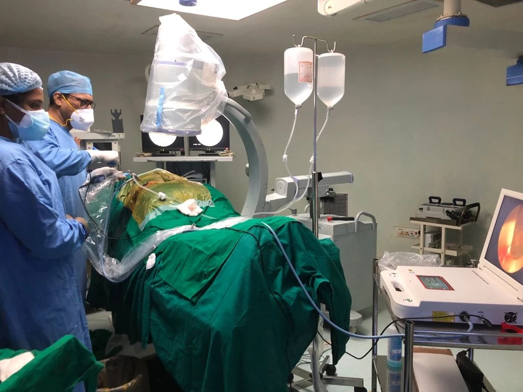 Портативная камера-эндоскоп высокой четкости 17 дюймов gw605 от производителя Шрека