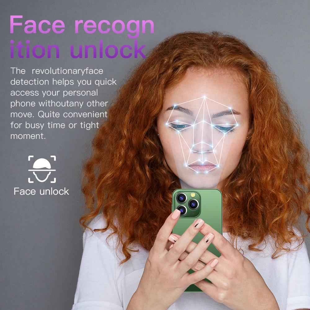 Factory Direct Sale I14 Pro Max 512gb Big Memory Mobile Phone With Beauty Camera Smart Phone Cellphone