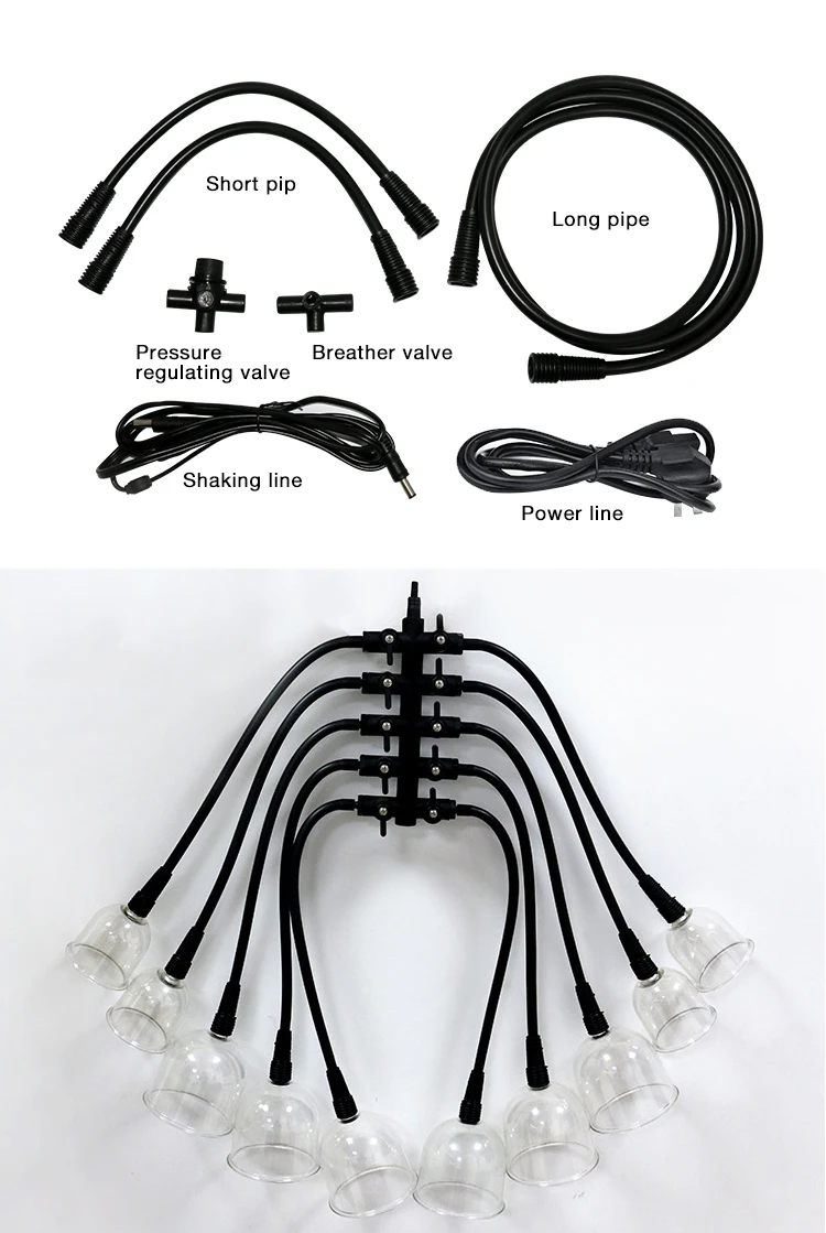 
Upgraded version 2019 enlargers massage suction cups buttocks lifting vacuum therapy 