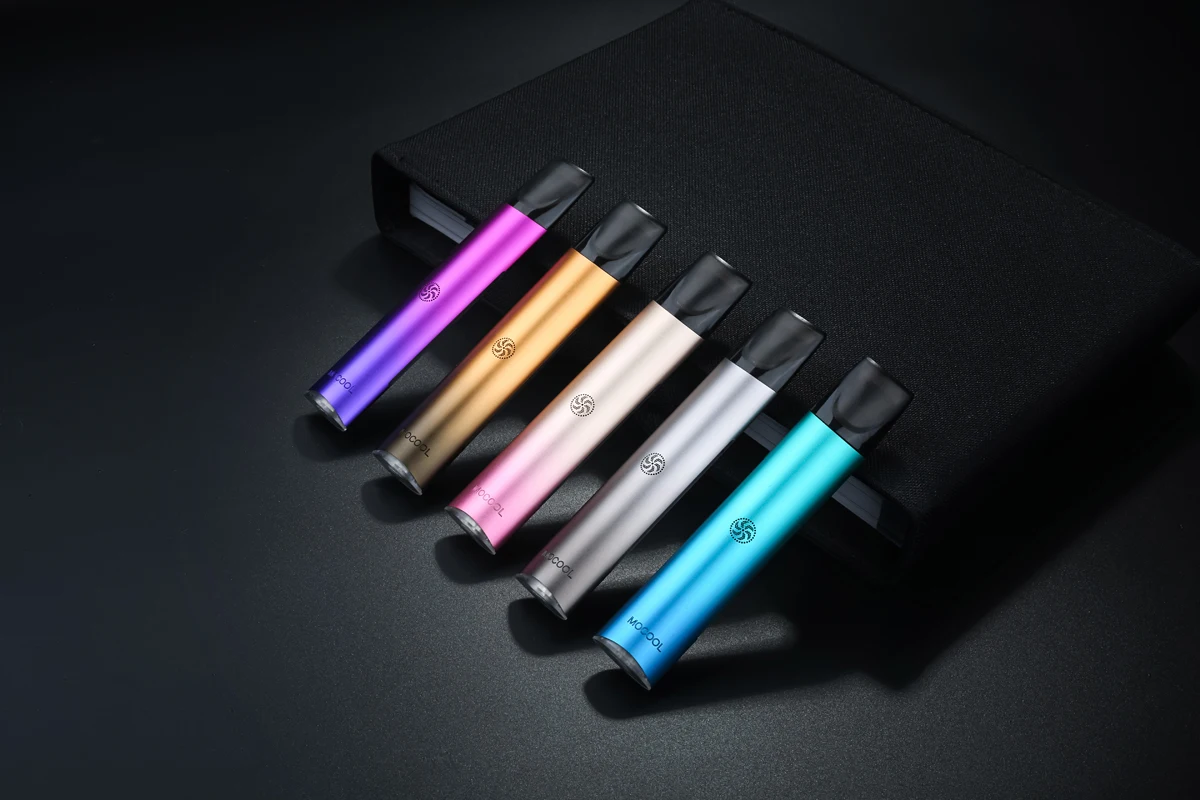  Настоящая фабрика оптовая продажа электронная сигарета Mocool CBD Pod закрытая система одноразовый вейп с маслом 1 5 мл чистая керамическая