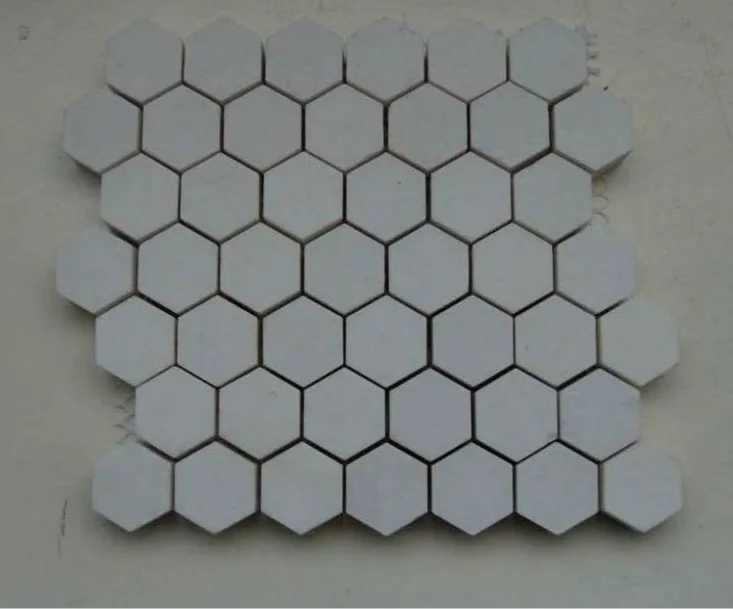 Abrasion Resistant 92%/95% Alumina Ceramic Hex Tile 12MM 6MM