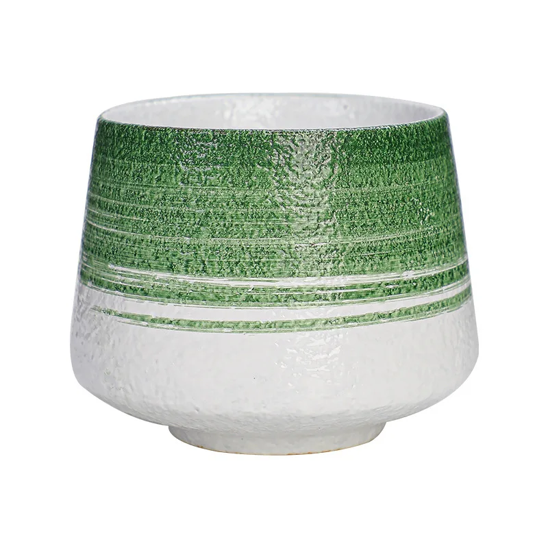 Ready to ship multi-color japanese ceramic tea cup sake cups pottery water mug custom logo