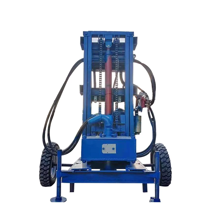 Good quality drilling machine 200m water well drilling machine rig