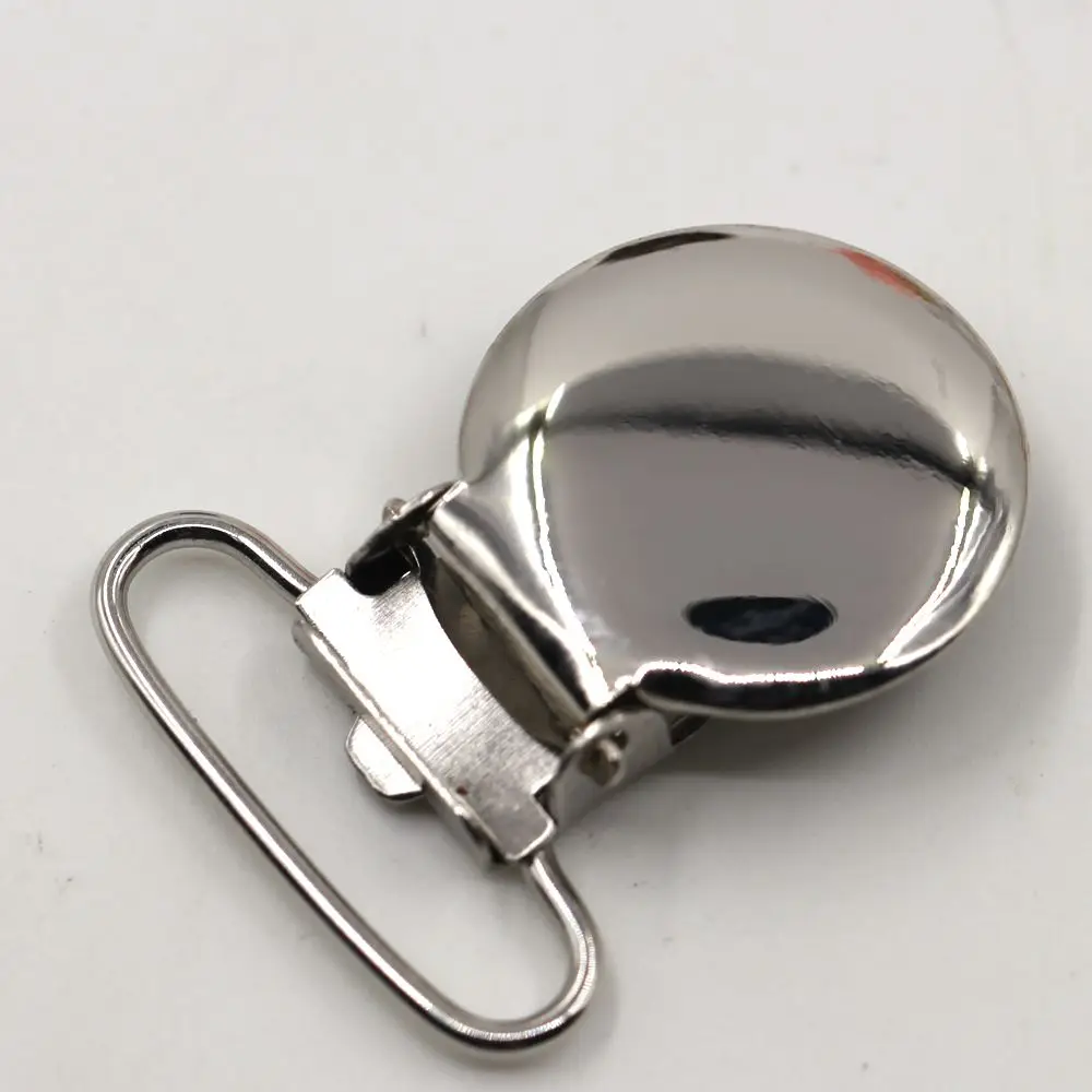 nickel plate butterfly metal clipboard clips for clothing