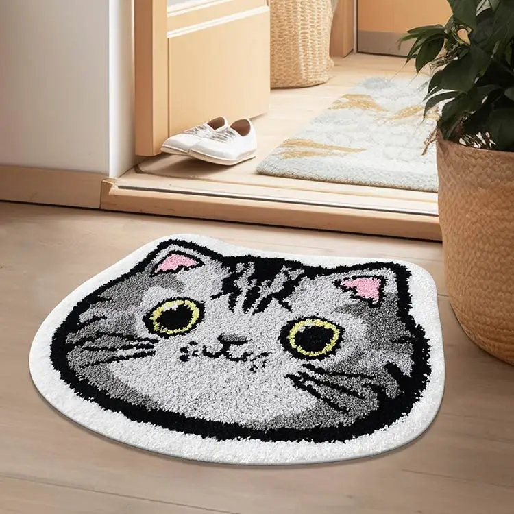 Оптовая Продажа с фабрики коврики для кухни ресторана гостиной на заказ коврик ног