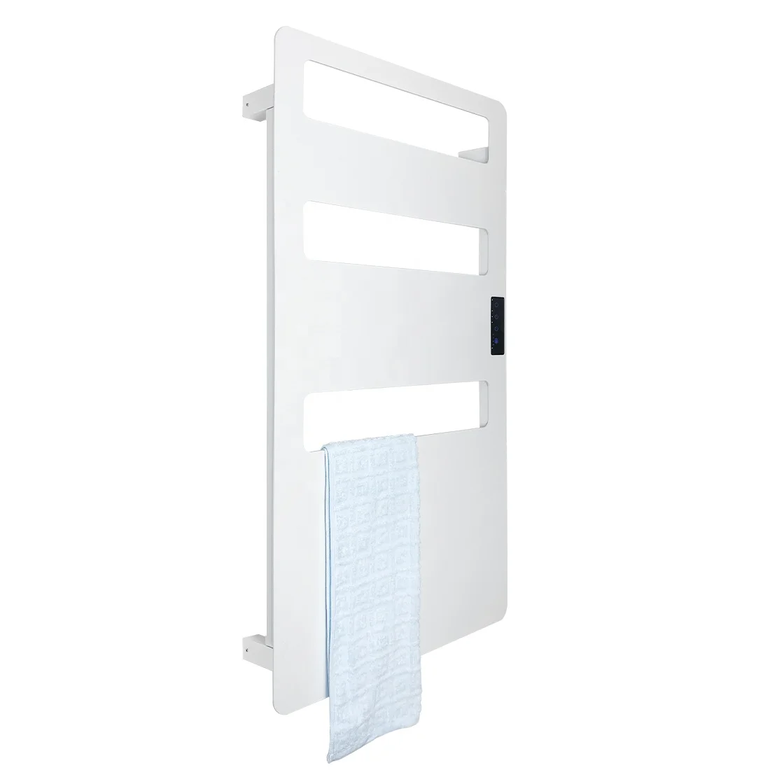 Electric Infrared Bathroom Carbon Crystal Heating Towel Rack