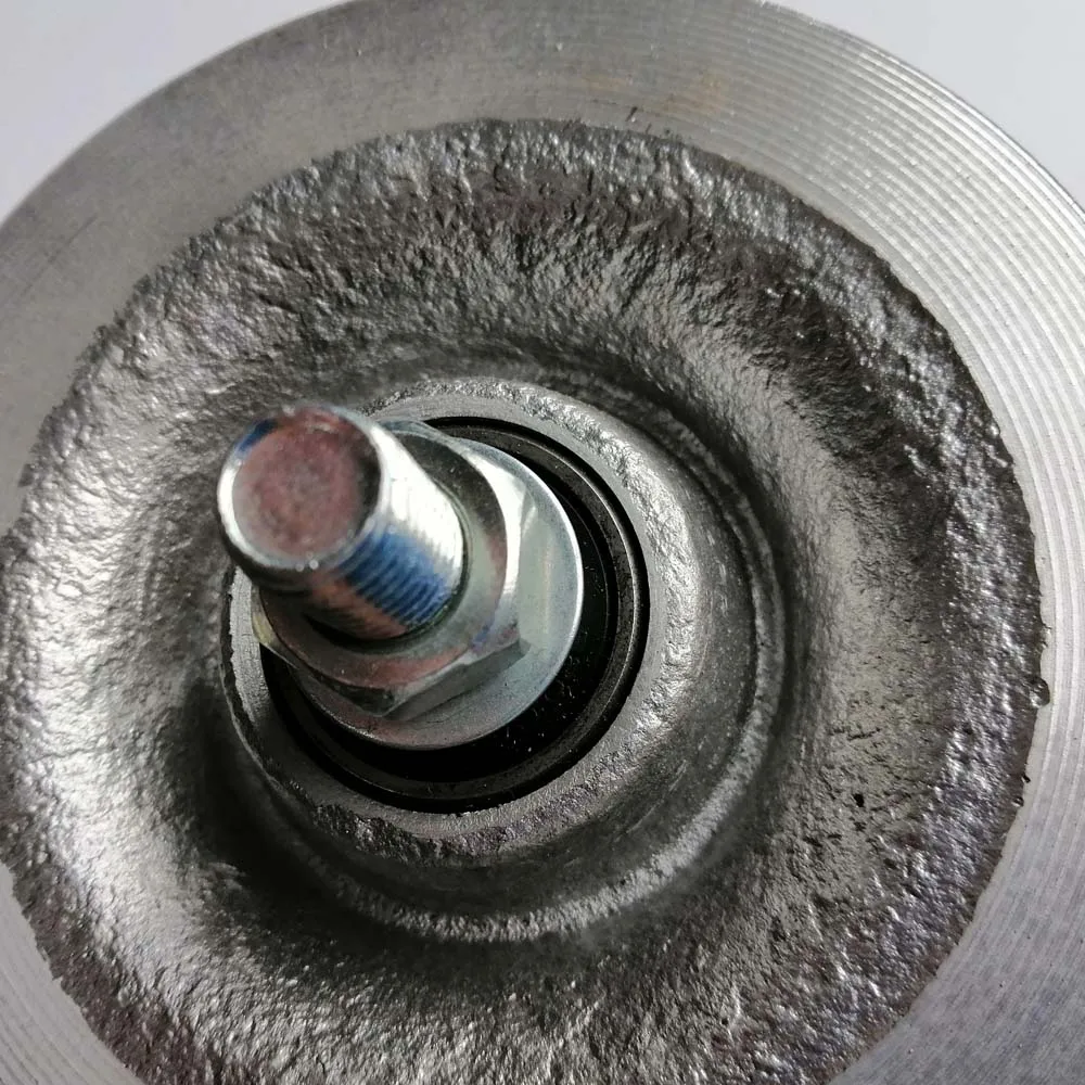 Pulling Cable Into Manholes Aluminum Pulley Roller Electrical Construction High Cable Tension Load Capacity