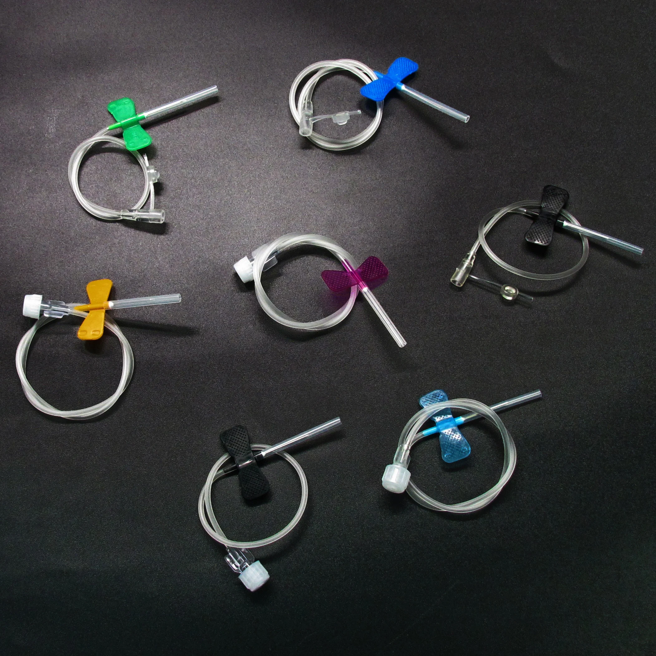 Medical 18g sterilize venous butterfly needle