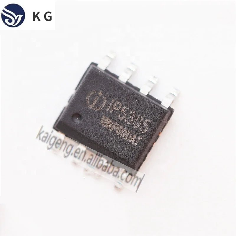 IP5305 ESOP-8 1.2A электронный блок питания для мобильного телефона SOC двигателя пятно MOSFET N-Channel новый оригинальный