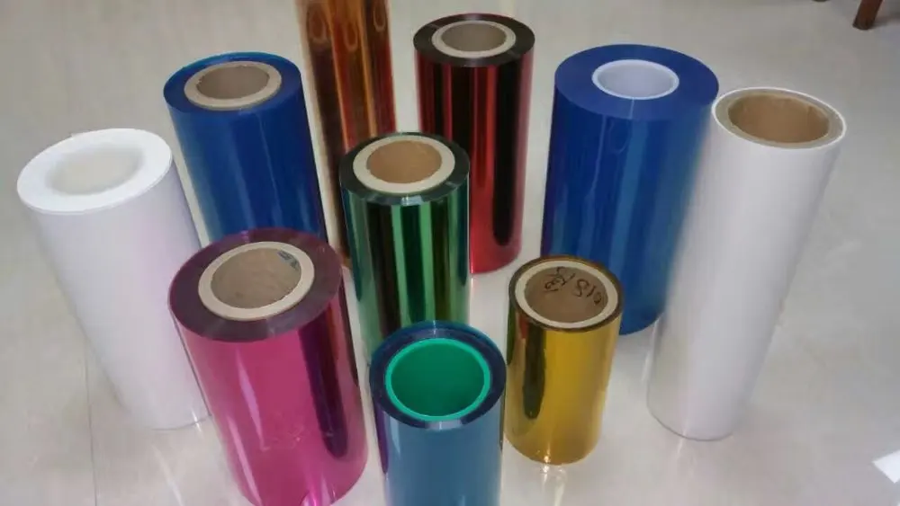 Factory Price Wholesale mylar anti static film for touch panel