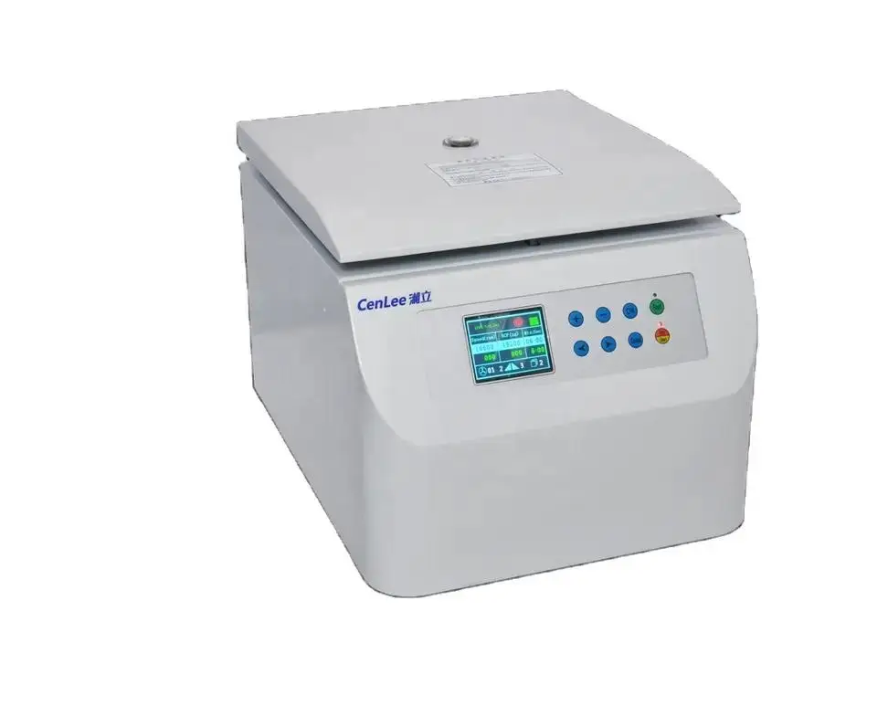 Cenlee20K 20000rpm 6x100ml Fixed angle rotor Benchtop high speed centrifuge machine