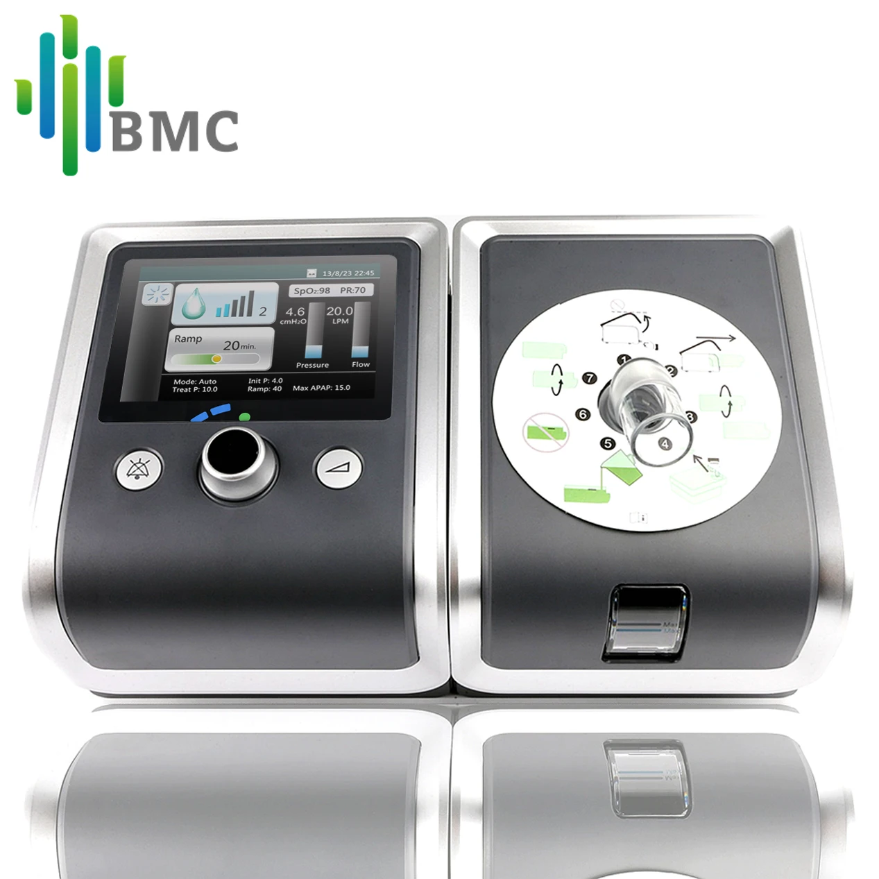 new designed  GII CPAP E-20CH 100% Good Feedback Mini CPAP Anti Snore Sleep Massage & Relaxation For Breathing