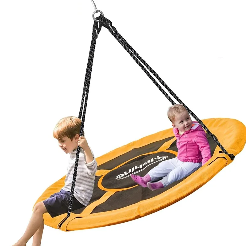 New Type Multiple Style Children Outdoor Kids Play Sets Plastic Slides Exercise Playground Equipment Swing Set For Wholesale