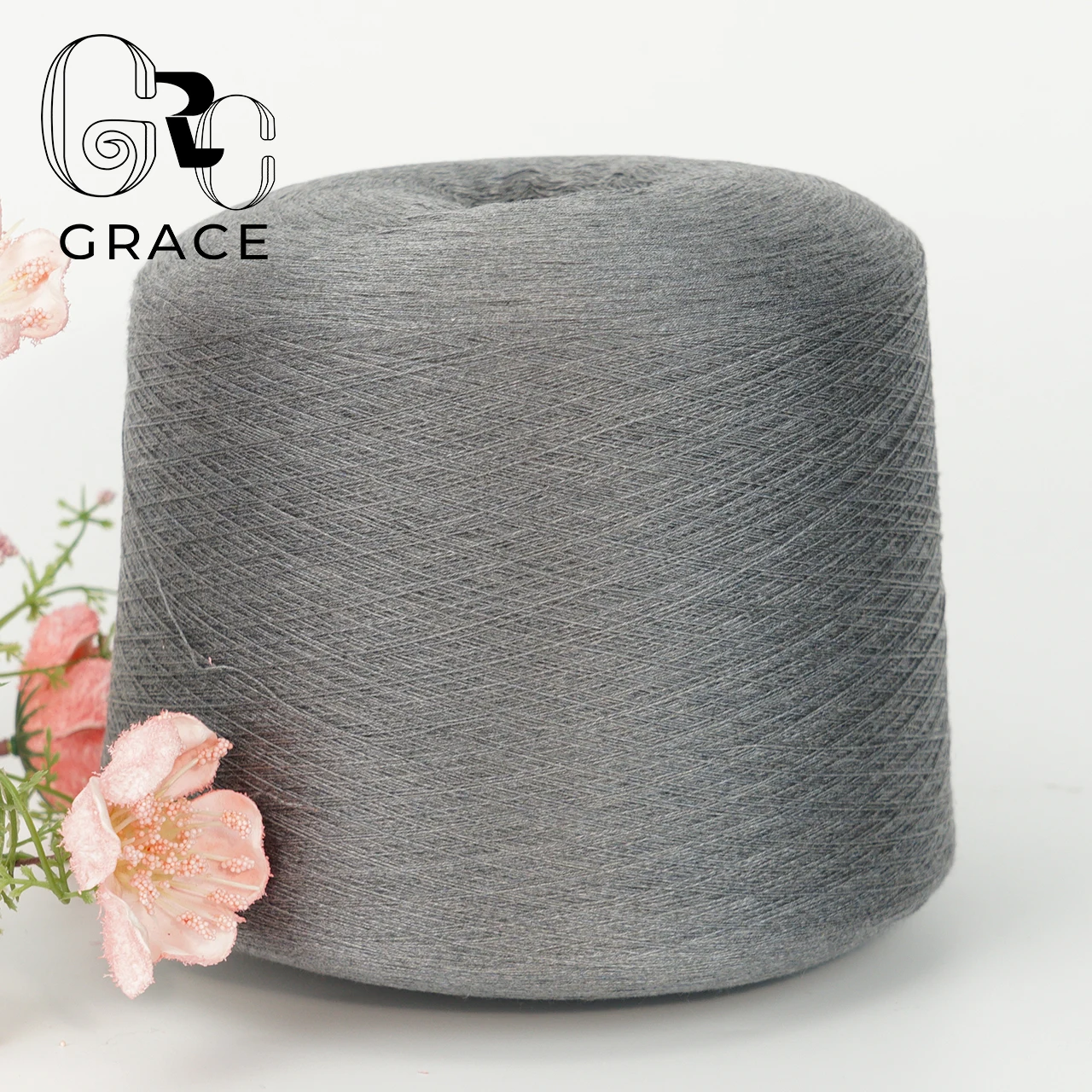 sock yarn ne 2/28 nm color Dyed and raw white knitting yarns Cotton Wool Blend yarn