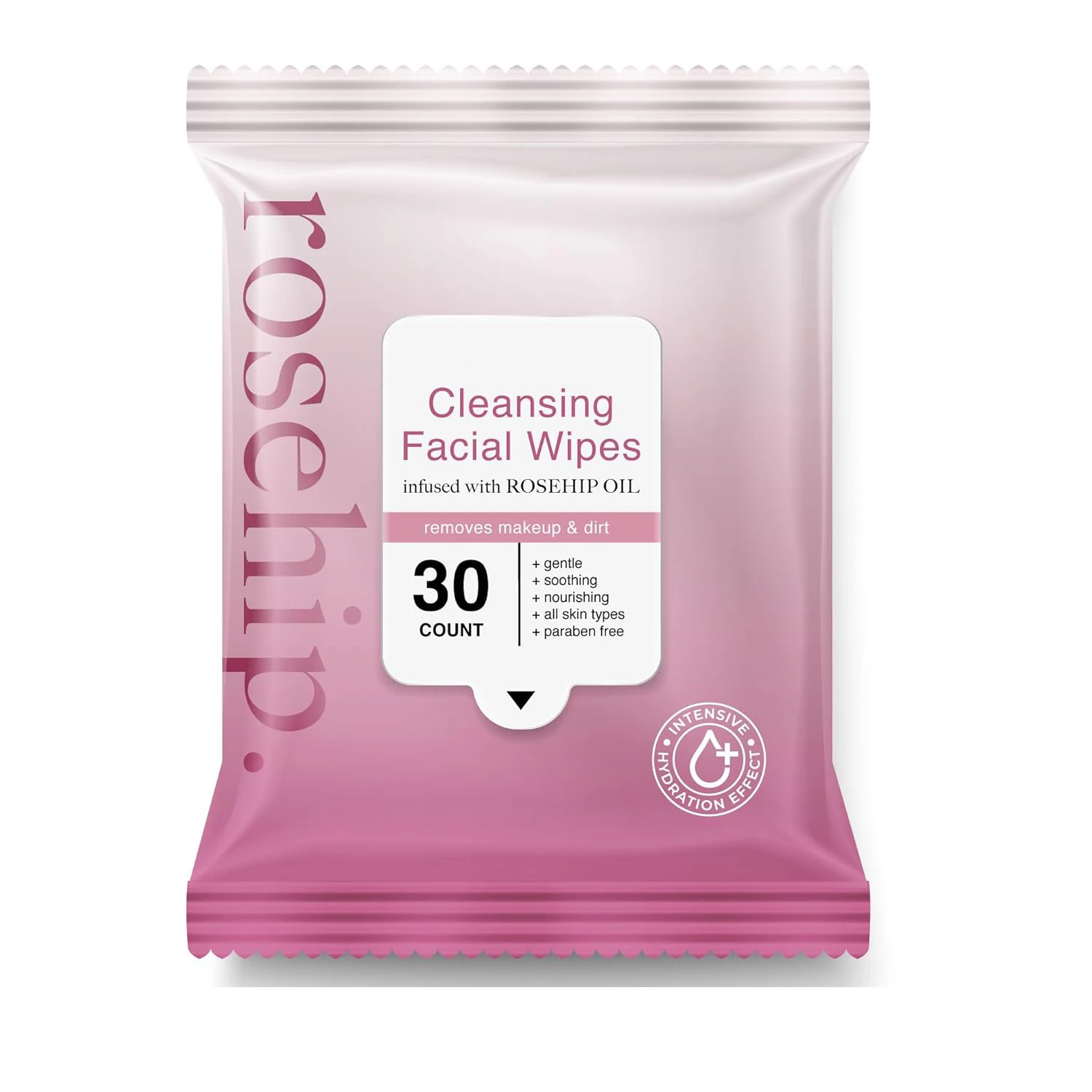 Face Wipes for Women Cleansing Makeup Remover Wipes with Vitamin C Travel Feminine Wipes